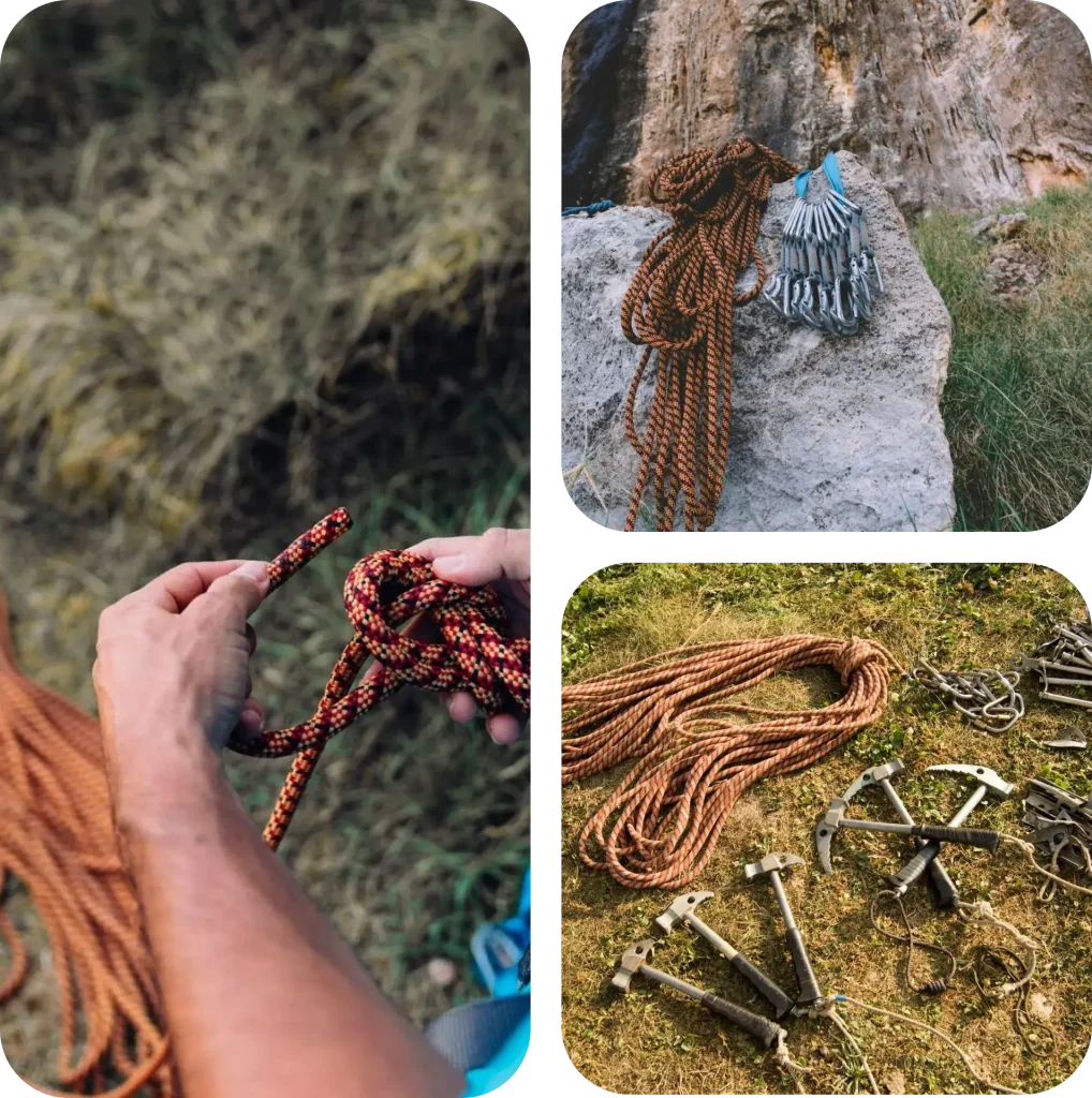cabling and bracing